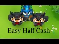 Monkey Meadows Half Cash Guide No Monkey Knowledge - Bloons TD 6