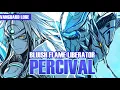 Bluish Flame Liberator Percival the Blaze Paladins CardFight Vanguard Lore