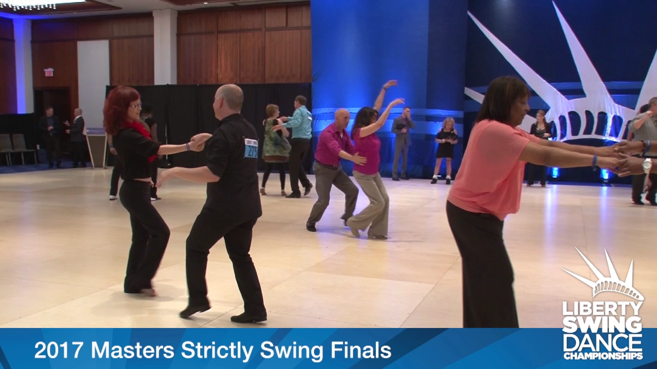Liberty Swing 2017 Masters Strictly Swing Finals