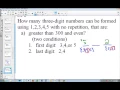 40SP Permutations with Cases