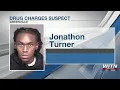 JAIL RECORDS Greenville man arrested on drug charges after running from traffic stop