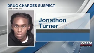 JAIL RECORDS Greenville man arrested on drug charges after running from traffic stop