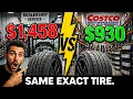 Same Tires 40 Price Difference Here s the Dealership Secret
