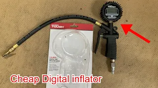 Walmart tire inflator gauge