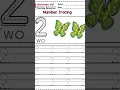 Trace letter A to Z Worksheets Trace number worksheets pdf