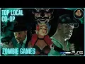 Top Offline Local Co-op Zombie Games PS4 PS5 2022
