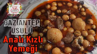 Herkese merhaba bugün sizlerle Antep yemeklerinin en güzellerinden en bilinen yemek tarifi olan Ante. 