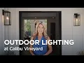 Exterior Lighting - 5 Great Ideas from Calibu Vineyard