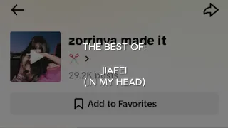 Download THE BEST OF: Jiafei ft. Ariana Grande - In My Head TIKTOK COMPILATION MP3