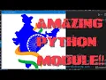 Amazing Python Module SketchPy