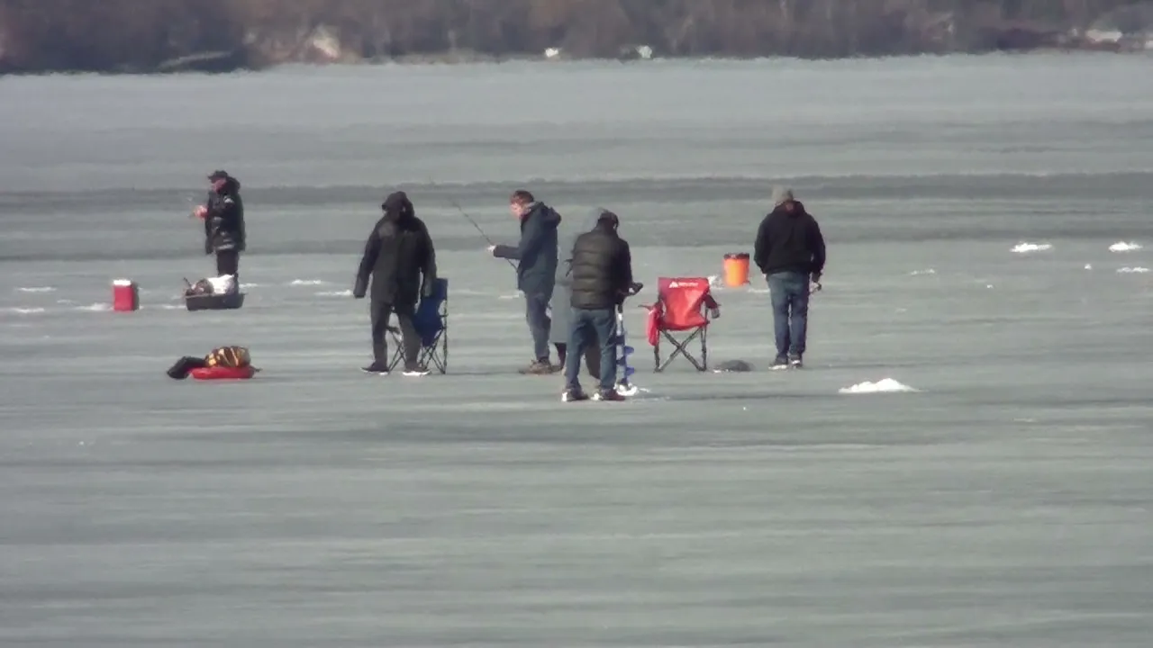 Fishing Remote Lake DEEP In the Woods of Northern Wisconsin
