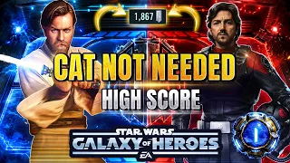 Master Kenobi Doesn t Need Cat Highest Score I ve Seen This Season Kyber 1 GAC