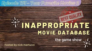 Inappropriate Movie Database - The Game