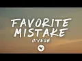 Lagu Giveon - Favorite Mistake (Lyrics)