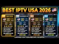 Best IPTV USA Subscription Service Providers 2026 Full Review Comparison