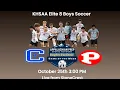 KHSAA Elite 8 Boys Soccer