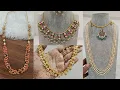 Download Lagu Simple jadau neck sets, real beads designs \u0026 more 7006244709