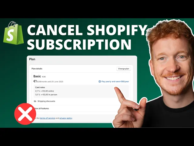 How to Cancel Shopify Subscription and Close Your Store