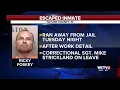 Taylor County Sheriff s Office searching for escaped inmate Reward being offered