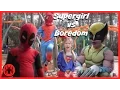 Lagu Little Supergirl vs Boredom, Spiderman In Real Life, Kid Deadpool, Wolverine | Superhero Kids Videos