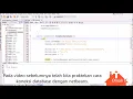 Cara Mudah Input Data ke Database Dengan Java