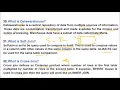 Top 50 SQL Interview Questions and Answers Part 2