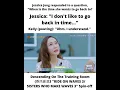 Download Lagu Jessica Jung responded that she doesn't like to go back in time + Kelly Yu understand her