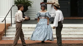 tvd 1x6 stefan tells elena about katherine and the love triangle with damon delena scenes hd