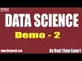 Data Science with Python Tutorials Class - 2 by Real Time Expert On 22-05-2019