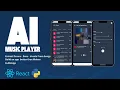 Download Lagu Build an AI Music Player App with React Native \u0026 Flask | Audio Separation, Firebase Authentication.