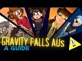Gravity Falls and Alternate Universes A deep dive Reverse Falls Transcendence AU and more