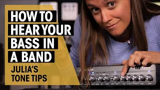 bedroom vs stage bass tone i can t hear myself thomann