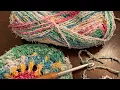 Need Scrubbers fast Crochet Scrub Pad CUTE FAST EASY