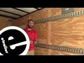 etrailer Horizontal E-Track Installation - Enclosed Trailer