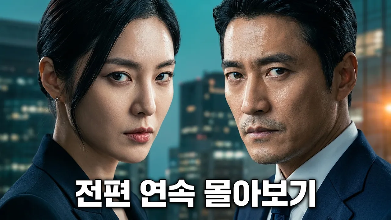 시간순삭 보장! 한번 시작하면 멈출 수 없는 꿀잼AI웹드라마 전편 연속재생 총집합 영상을 한번에 정주행