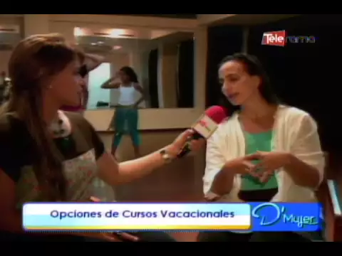 Opciones de cursos vacacionales