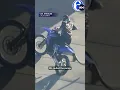 Dirt bike rider fleeing police stops for gas cuts through parks during wild Los Angeles chase