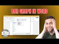 How to Create Bar Graph in Word - Step-by-Step Guide 2025
