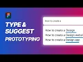 Figma Auto-Suggest Search Tutorial - Prototype Like a Pro