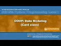 Python 08C2 - OOP Data Modeling Playing Card class