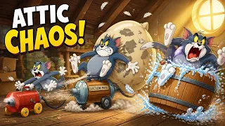 classic tom and jerry attic antics tom and jerry megacomplition