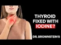 Dr Brownstein s Iodine Secrets How To Boost Thyroid Energy