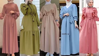 اجمل دريسات ساده باستايلات تركي 2022 