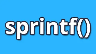 Manage C strings with sprintf