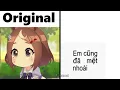 Agnes Tachyon Low Cortisol Dance Original vs English Version 😳