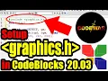 02 New How to setup graphics h in CodeBlocks v20 03 CodeWar