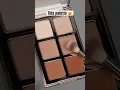 Everyday matte eyeshadow tutorial