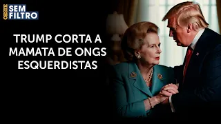 Trump corta assistencialismo de Biden a ONGs brasileiras de esquerda