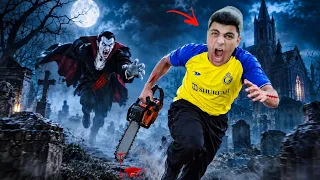 الهروب من مصاصين الدماء😱🧛‍♂️(الجزء التالت🔥)