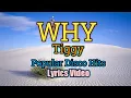 Download Lagu Why (Lyrics Video) - Tiggy